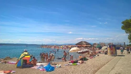 Crikvenica Beach