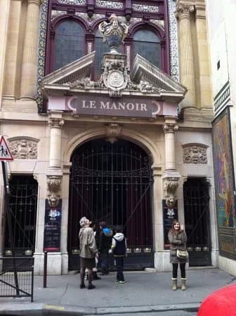 Le Manoir de Paris