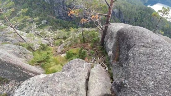 Glacial Potholes at Rullestad Gorge