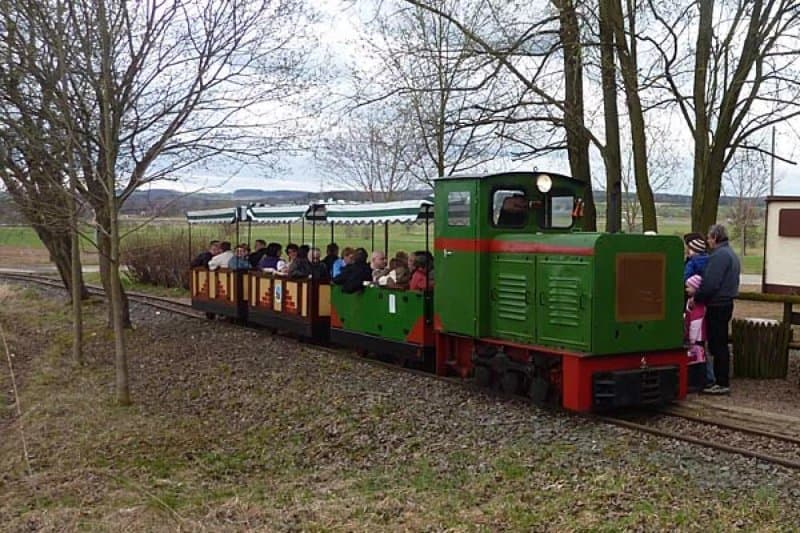 Freizeitgelande Alte Ziegelei - Feldbahn