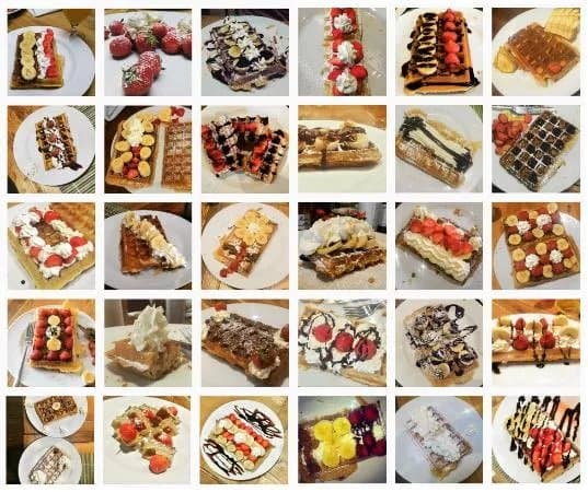 Brussels Waffle Workshop