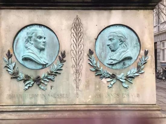Johannes Ewald Og Johan Hermann Wessel