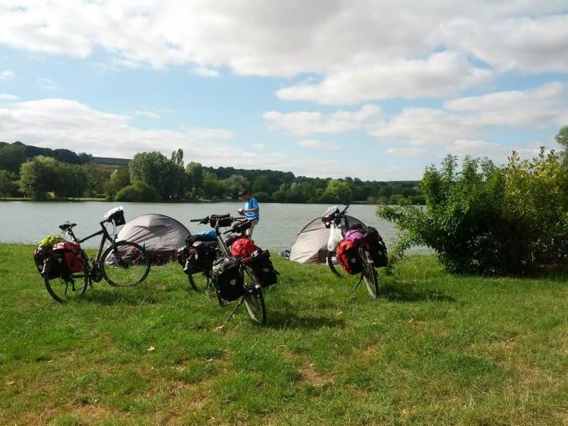 Camping de L’Aulnaie