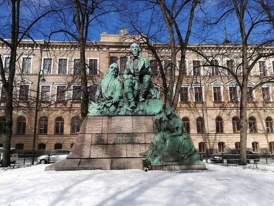 Elias Lonnrot Monument