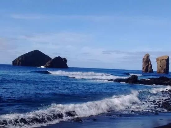 Mosteiros Beach