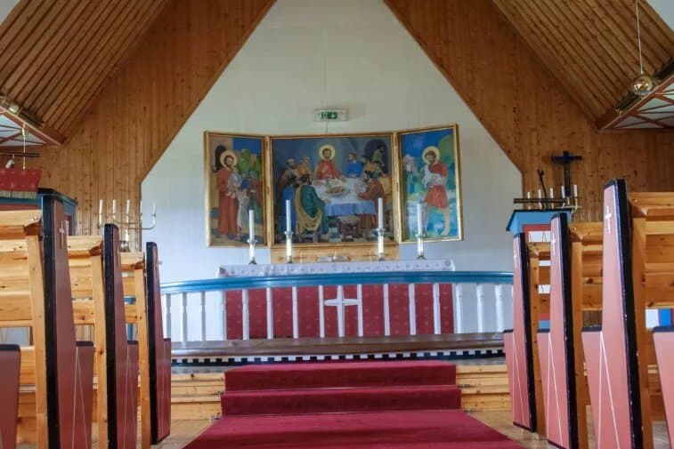 Kokelv Chapel