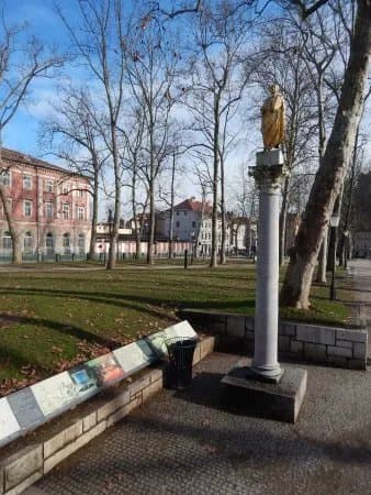 Citizen of Emona Statue