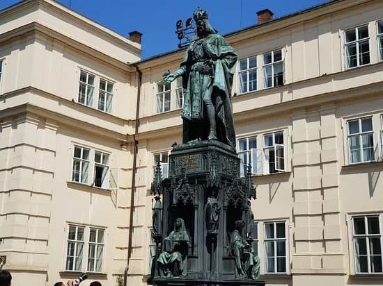 Karel IV. Monument