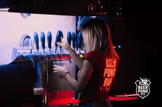 Beer Pong Bar Belgrade