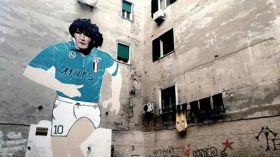 Murales Maradona 1990