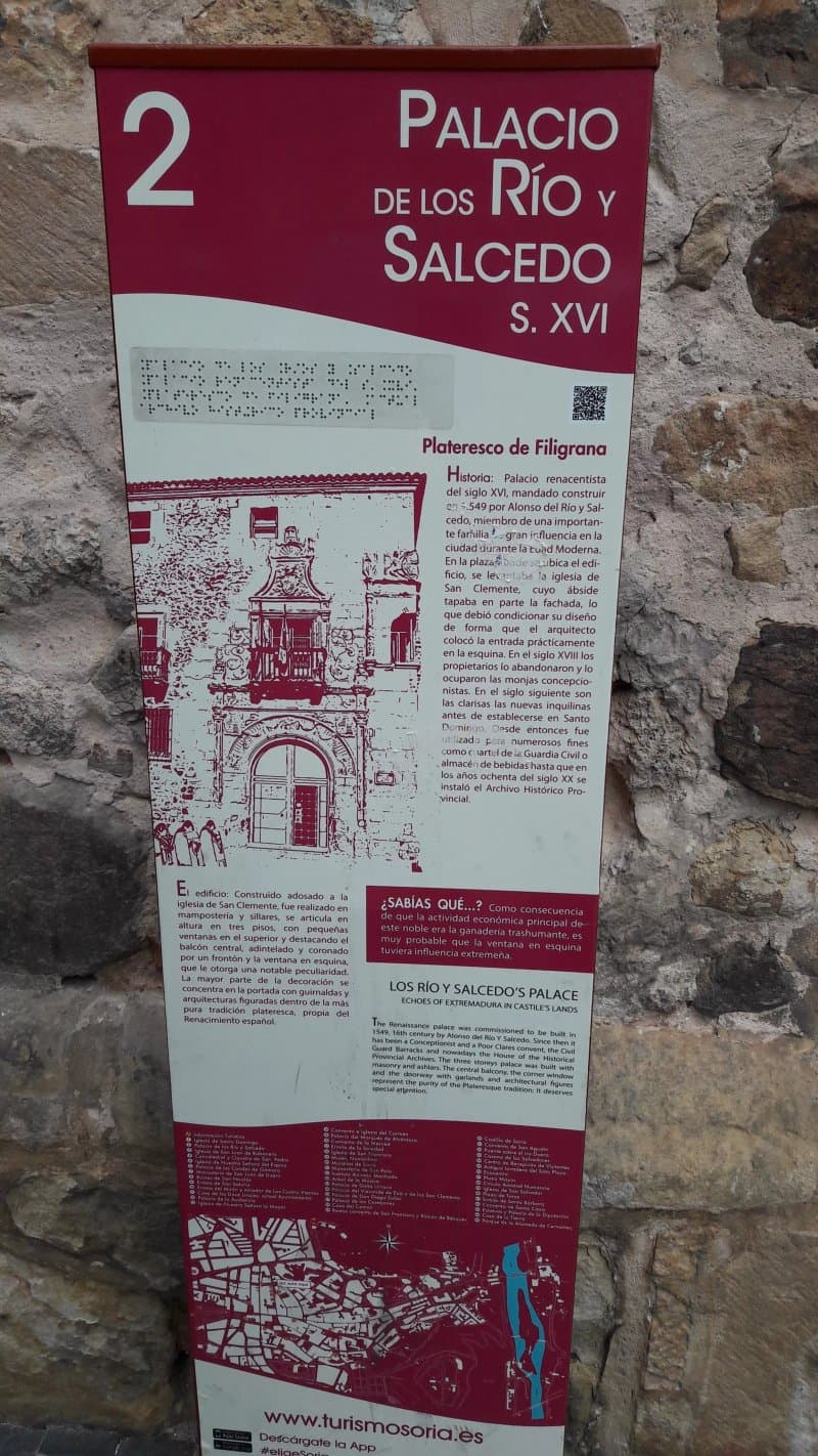 Palacio de los Rios y Salcedo