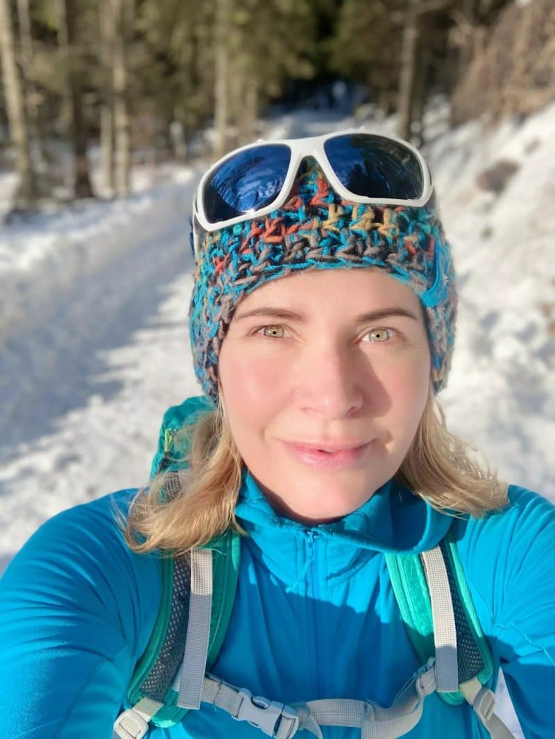 Hiking with Ildi