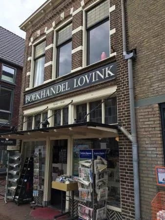 Boekhandel Lovink