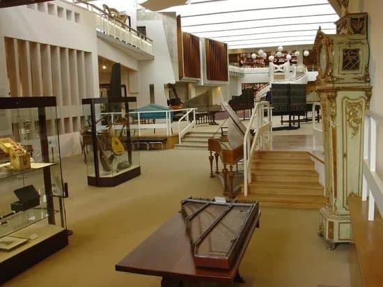Museum of Musical Instruments (Musikinstrumenten Museum)