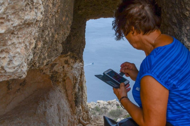 Dingli Cliffs Window