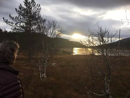 Nature Path Lake Skarvatnet