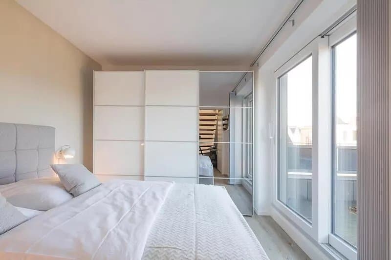 Penthouse Stine vacation apartment in Husum for up to 3 people
