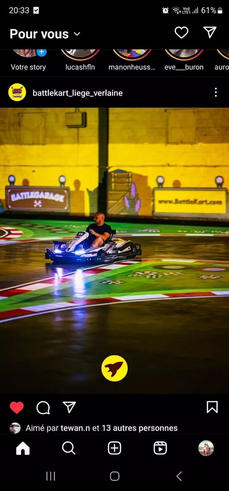 BattleKart Liege Verlaine