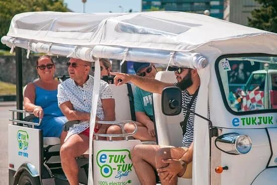 Tuk Tuk - Split city tour | Viking Agency Split