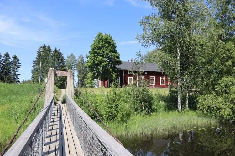 Jokiranta and Suspension Bridge