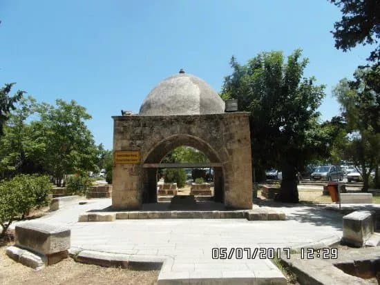 Baldoken ottoman graveyard
