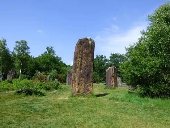 Menhirs de Monteneuf