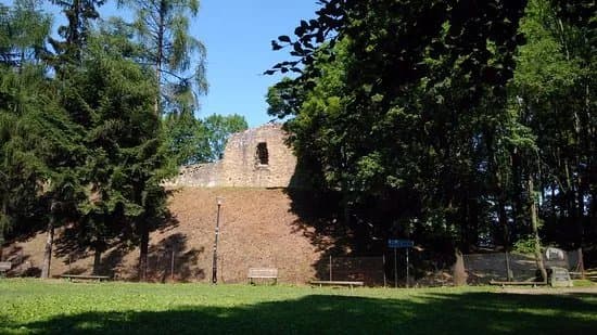 Lanckorona Castle Ruins