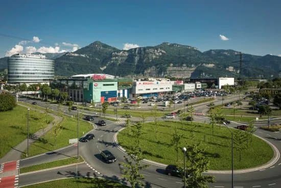 Einkaufszentrum Messepark