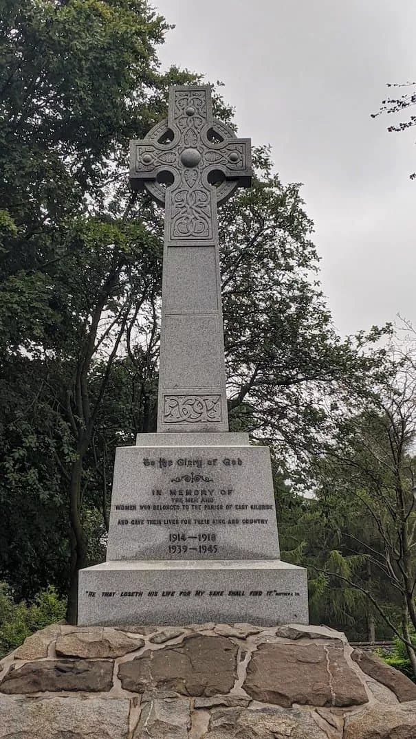 East Kilbride War Memorial Park