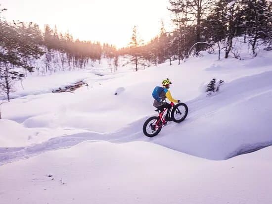 Saariselka Winter Bike trails