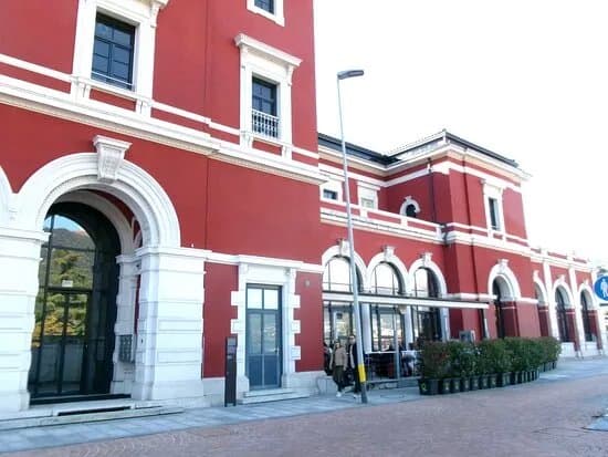 Lugano Train Station