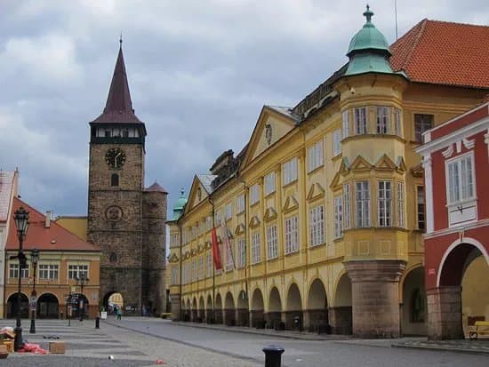 Jicin castle