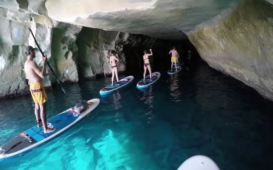 Malta Stand Up Paddling Sea Treks