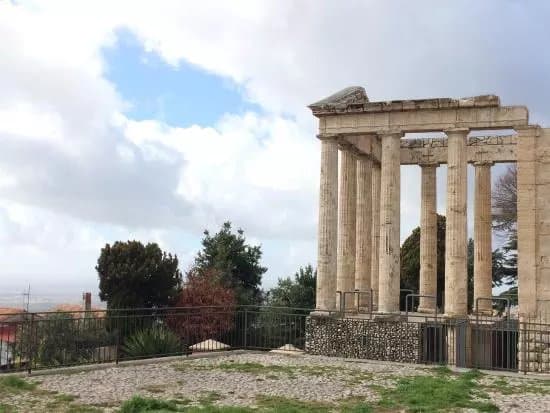 Tempio di Ercole a Cori a Monte