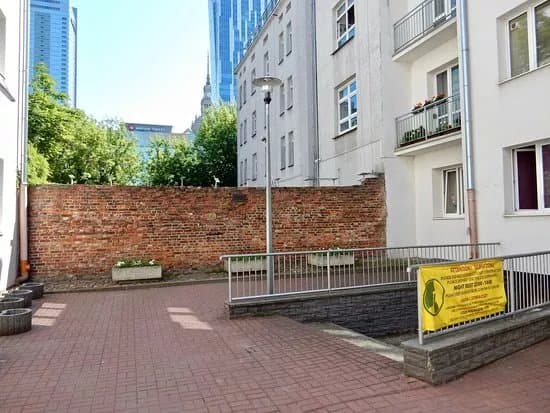 Fragment Of Ghetto Wall