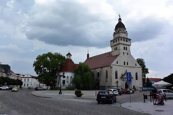 Farsky kostol sv. Michala Archaniela