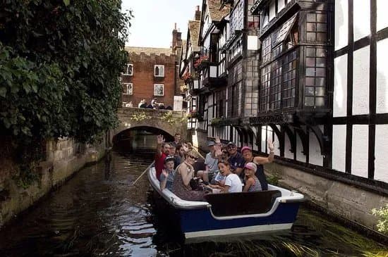 Canterbury Historic River Tours