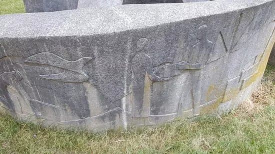 Skulptur "Globus"
