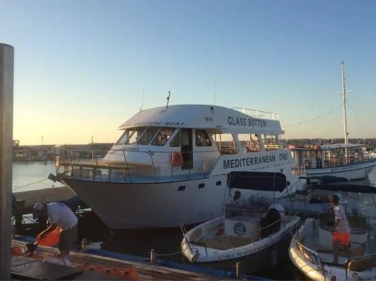 Mediterranean One Glass Bottom Boat