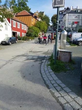 Sykkelheisen Trampe