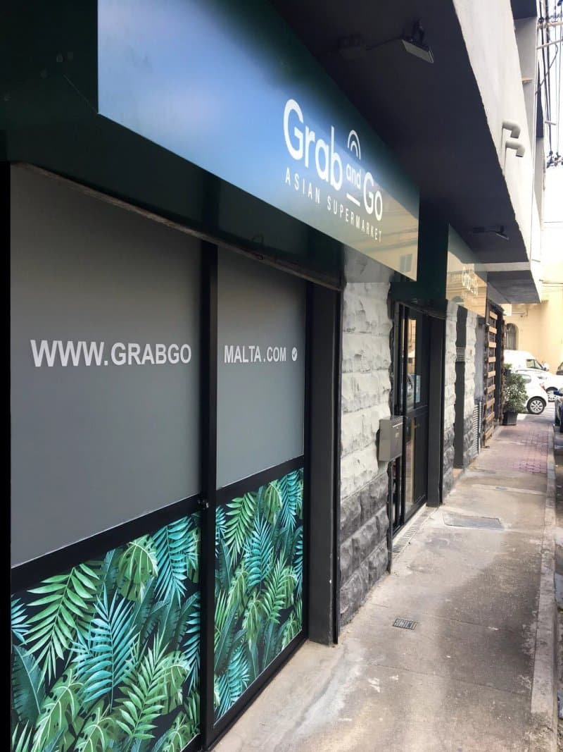 Grab and Go - Asian Supermarket