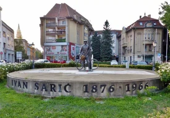 Ivan Saric Monument