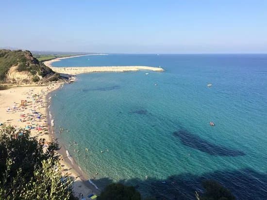 Spiaggia Osalla di Orosei