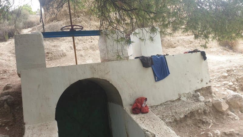 Nacimiento del Rio Luchena