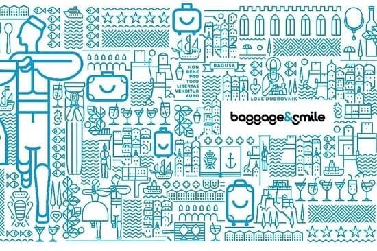 Luggage storage Dubrovnik Baggage&Smile