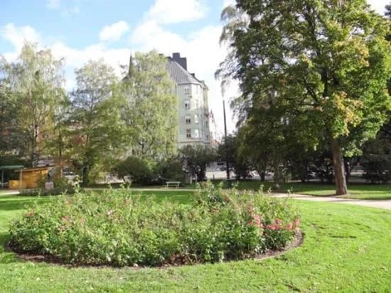 The Old Church Park (Vanha kirkkopuisto)