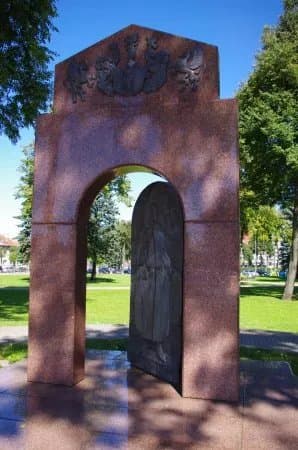 Monument of Jonas Karolis Chodkevicius