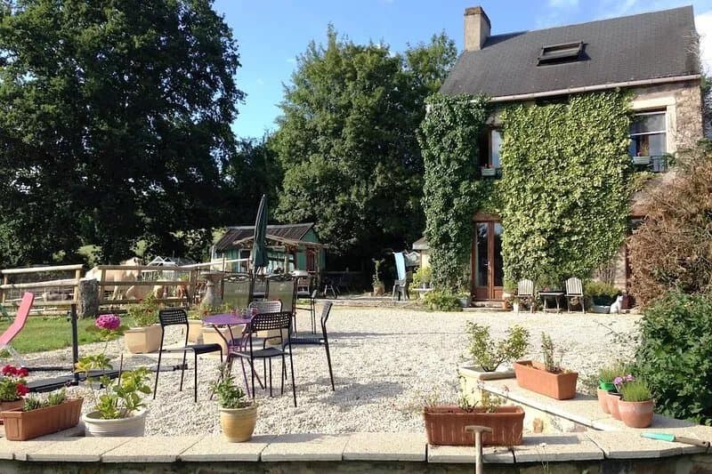 Modernised Stone Cottage in Beautiful Suisse Normande