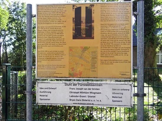 Stuhl der Furstabtissinnen