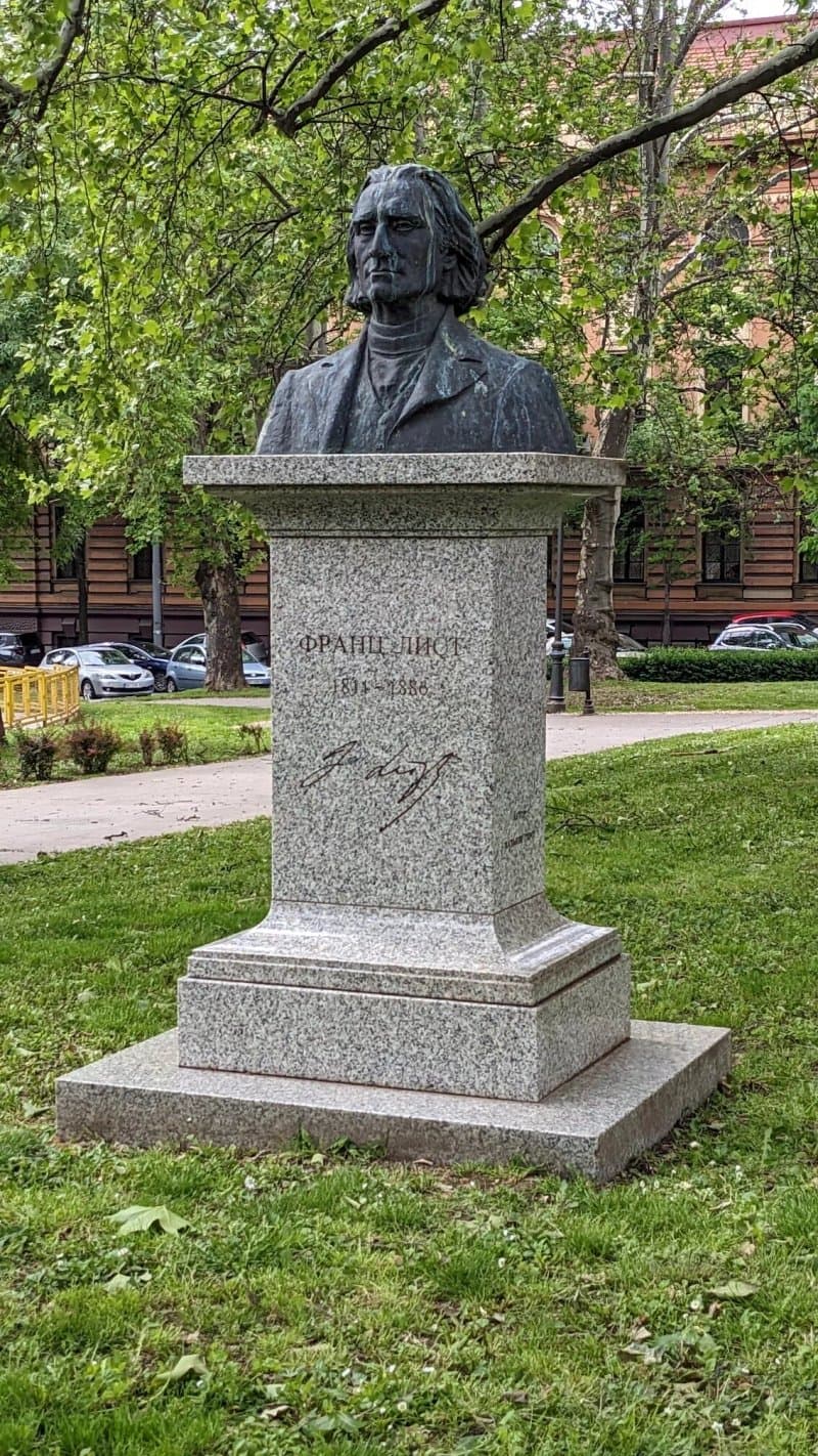 Monument to Franz Liszt